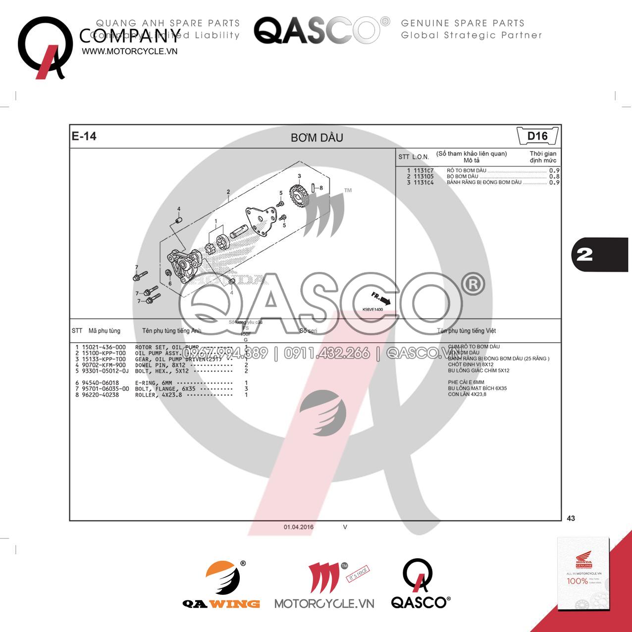 F25 | Lọc gió | Winner 150