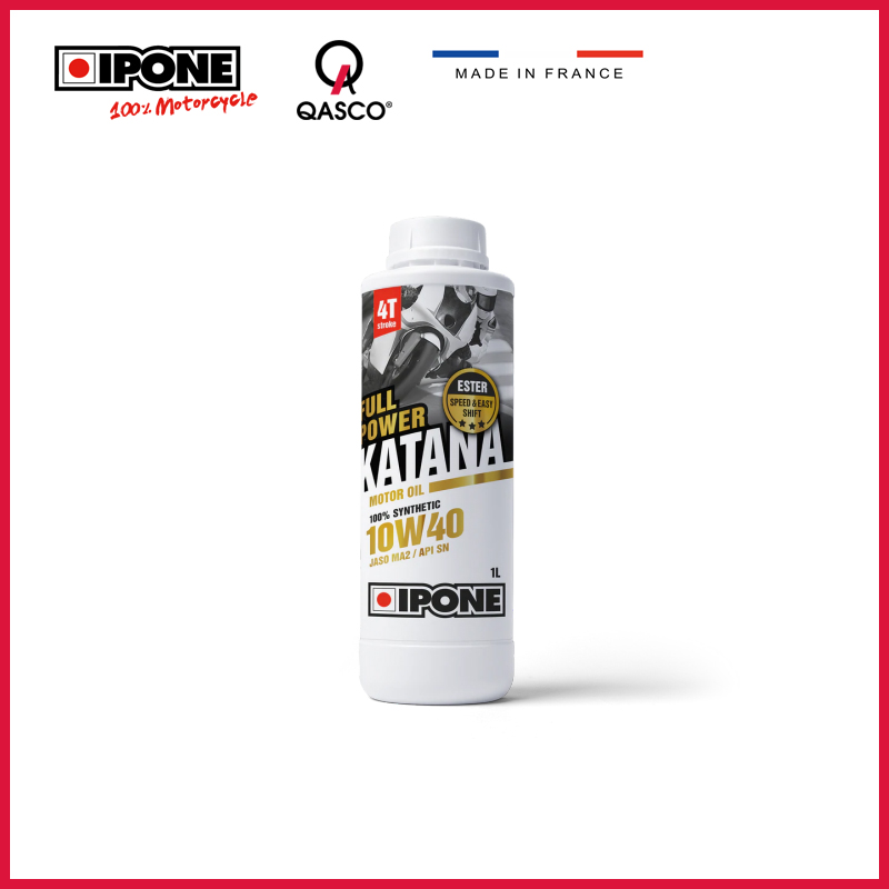 Dầu nhớt IPONE FULL POWER KATANA 10W40 (1l)