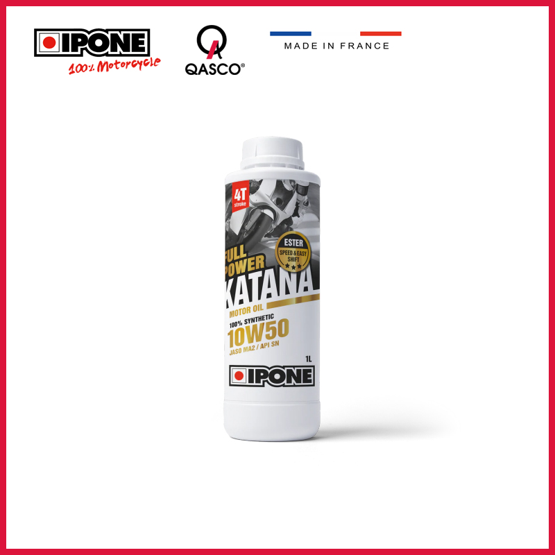 Dầu nhớt IPONE FULL POWER KATANA 10W50 (1l)