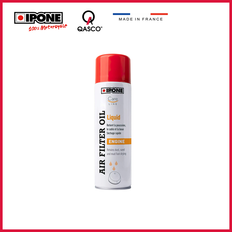 Bảo dưỡng lọc gió IPONE AIR FILTER OIL LIQUID (500ml)