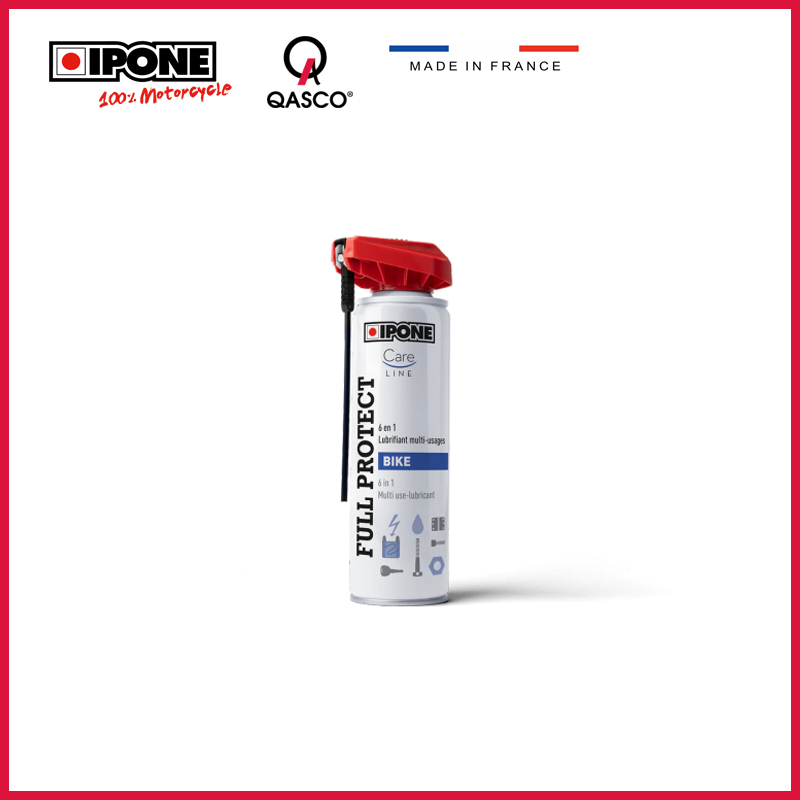 Bình keo kết hợp bơm tự vá lốp khẩn cấp IPONE S.O.S TYRE (200ml)