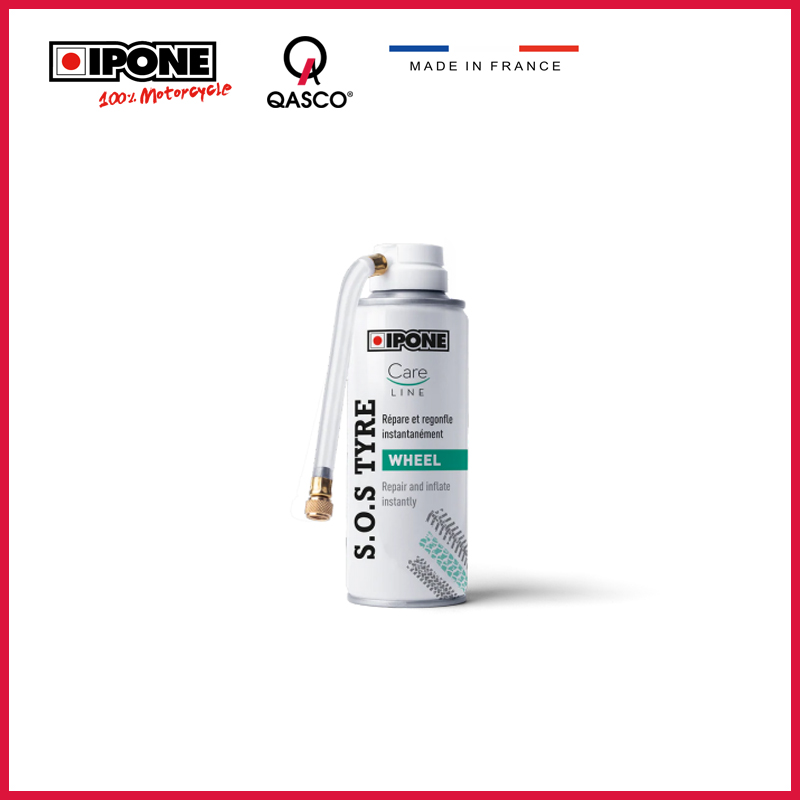 Bình keo kết hợp bơm tự vá lốp khẩn cấp IPONE S.O.S TYRE (200ml)