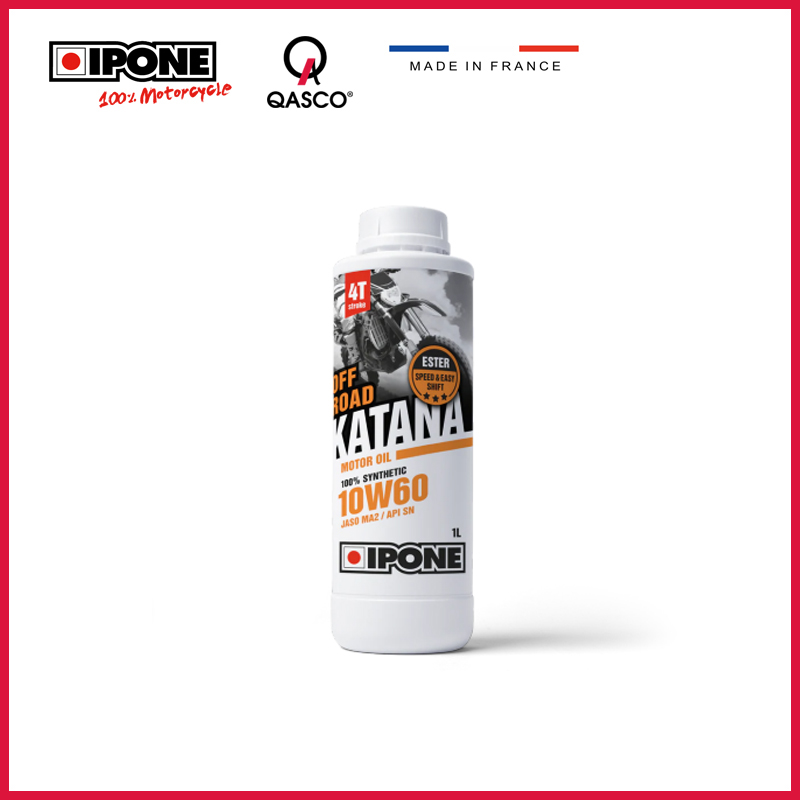 Dầu nhớt IPONE KATANA OFF-ROAD 10W60 (1l)