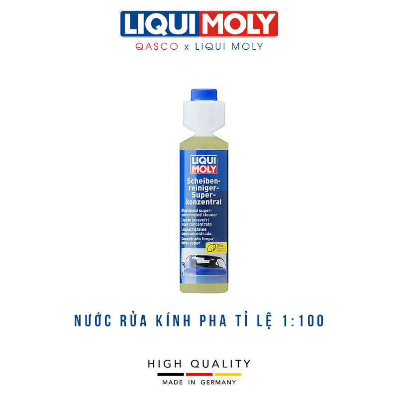 NƯỚC RỬA KÍNH LIQUI MOLY SCHEIBEN (PHA TỶ LỆ 1:100) (1519) (250ml)