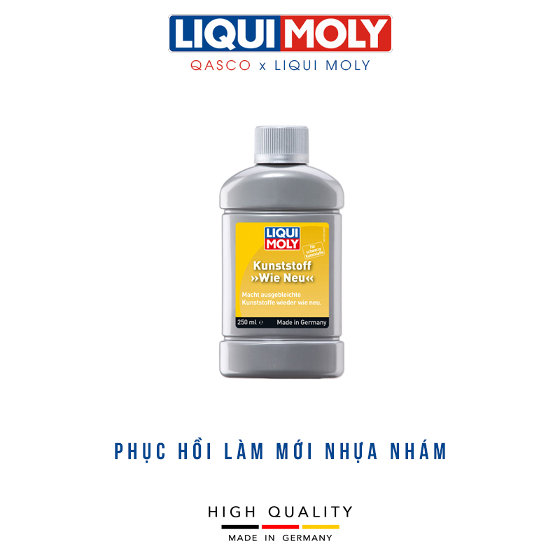 Dung dịch phục hồi nhựa nhám LIQUI MOLY KUNSTSTOFF WIE NEU (1552) (250ml)