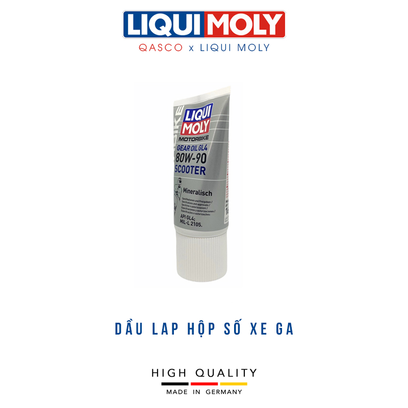 Dung dịch phụ gia dầu nhớt LIQUI MOLY MOS2 SHOOTER (20575) (20ml)