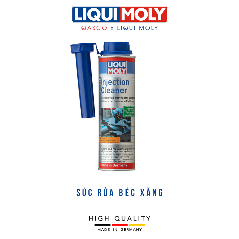 Súc béc xăng LIQUI MOLY INJECTION CLEANER (1803) (300ml)