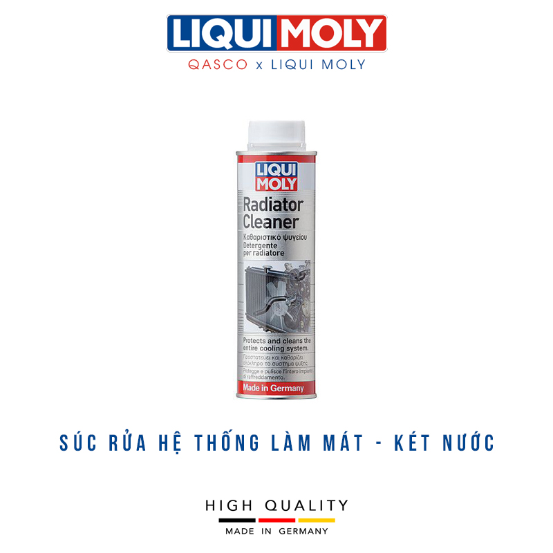 Dung dịch súc rửa két nước – hệ thống làm mát LIQUI MOLY RADIATOR CLEANER (1804) (300ml)