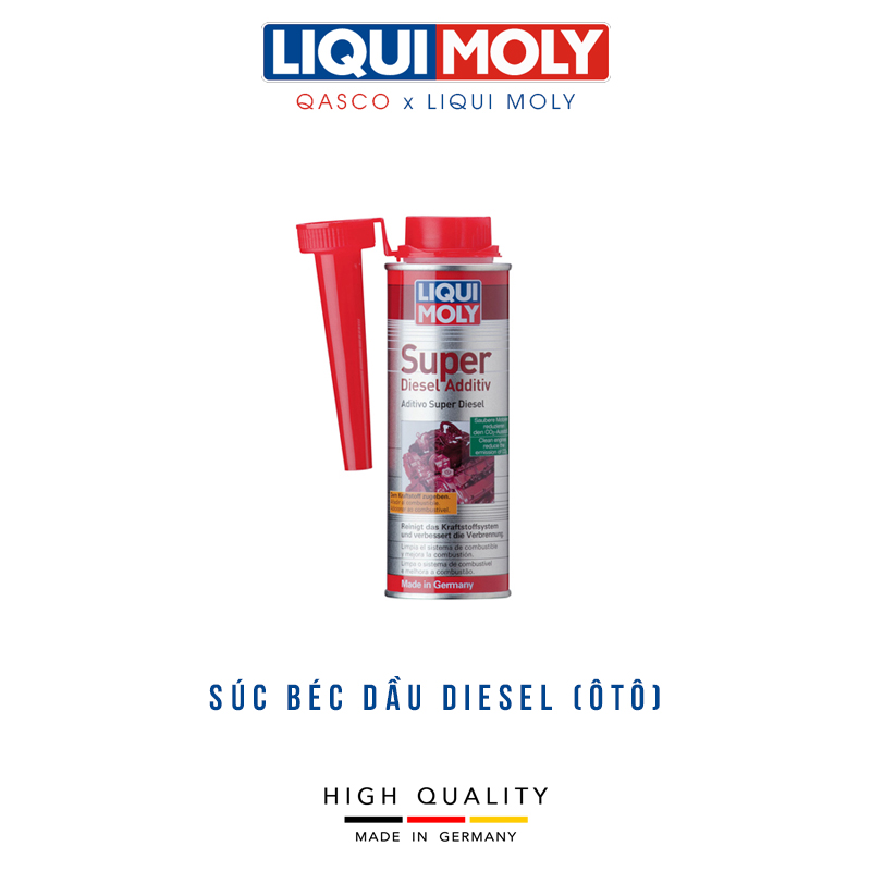 SÚC BÉC DẦU LIQUI MOLY Super Diesel Additive (1806) (250ml)