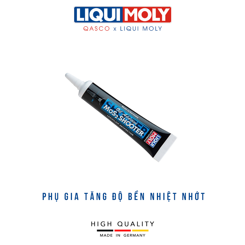 Dung dịch phụ gia dầu nhớt LIQUI MOLY MOS2 SHOOTER (20575) (20ml)