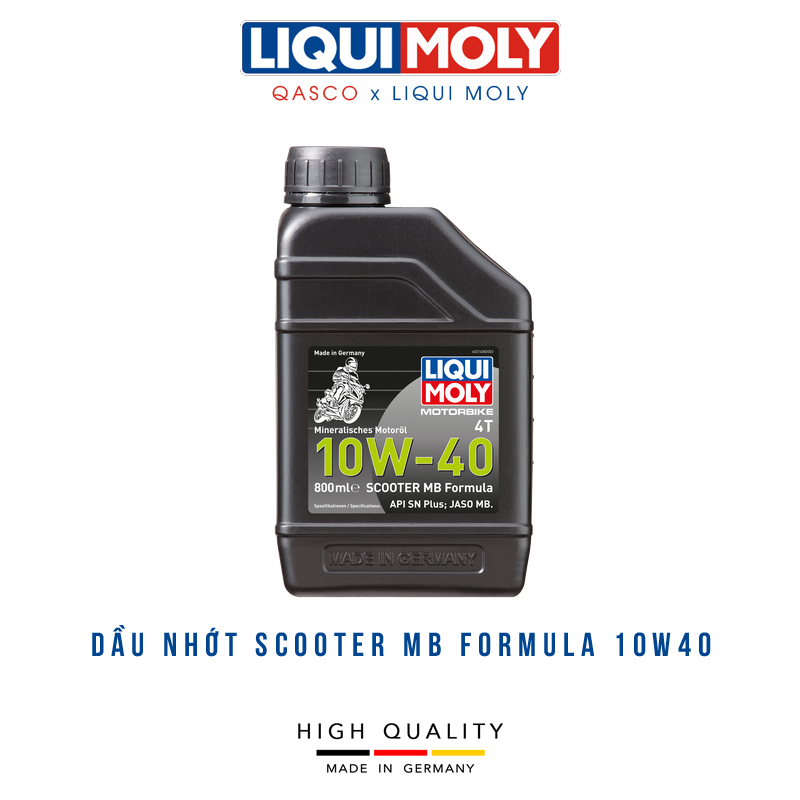 Dầu nhớt xe ga LIQUI MOLY SCOOTER MB FORMULA (21458) (800ml)