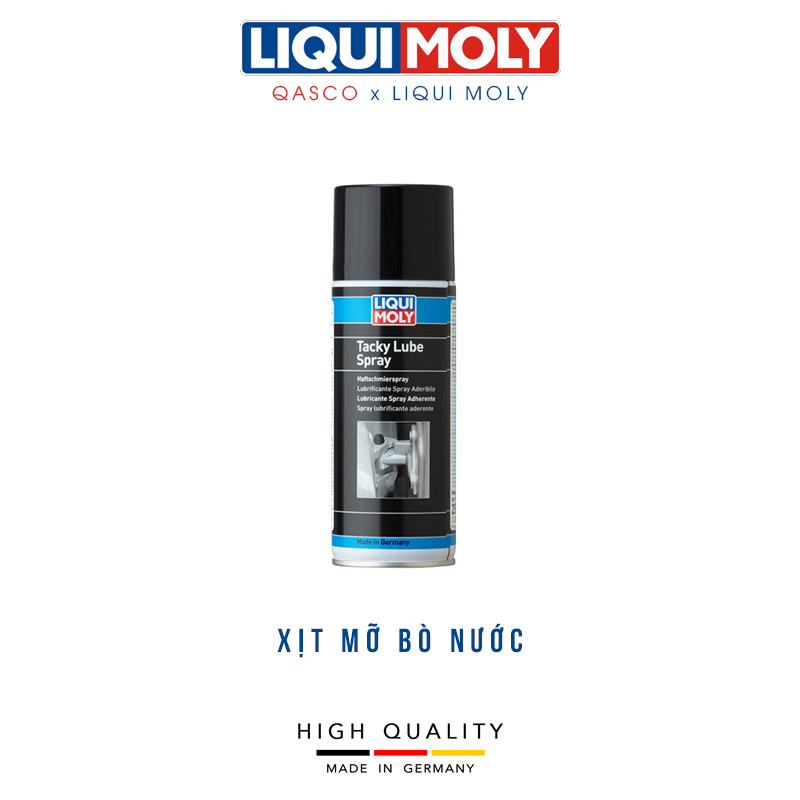 CHAI XỊT MỠ BÒ NƯỚC LIQUI MOLY Tacky Lube-Spray (2518) (400ml)