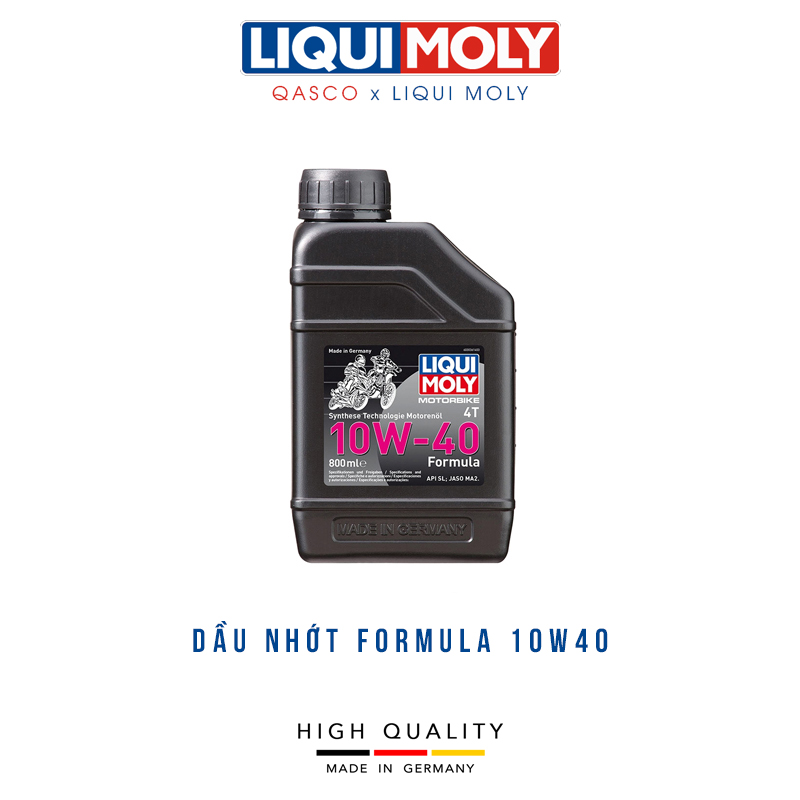 Dung dịch vệ sinh kim phun buồng đốt LIQUI MOLY 4T ADDITIVE SHOOTER (7916) (80ml)