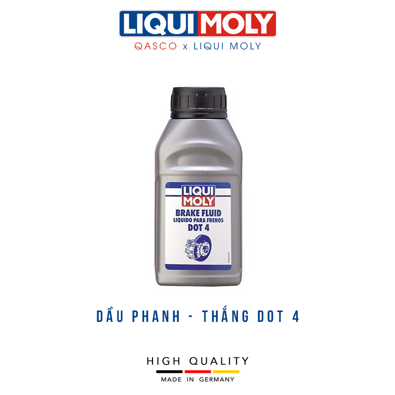 Dầu phanh (dầu thắng) LIQUI MOLY DOT 4 (3093) (500ml)