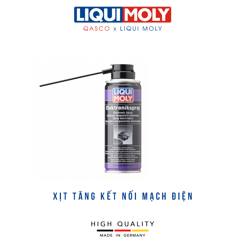 CHAI XỊT MẠCH ĐIỆN Electronic Spray LIQUI MOLY  (3110) (200ml)