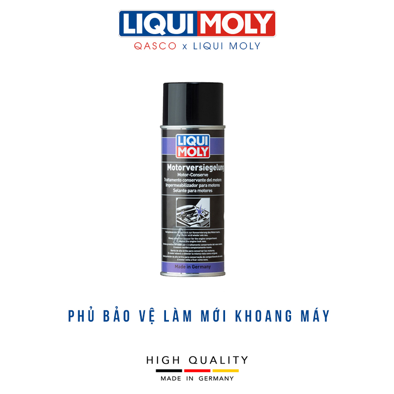 PHỦ BÓNG BẢO VỆ ĐỘNG CƠ LIQUI MOLY Motor-Conserve (3327) (400ml)