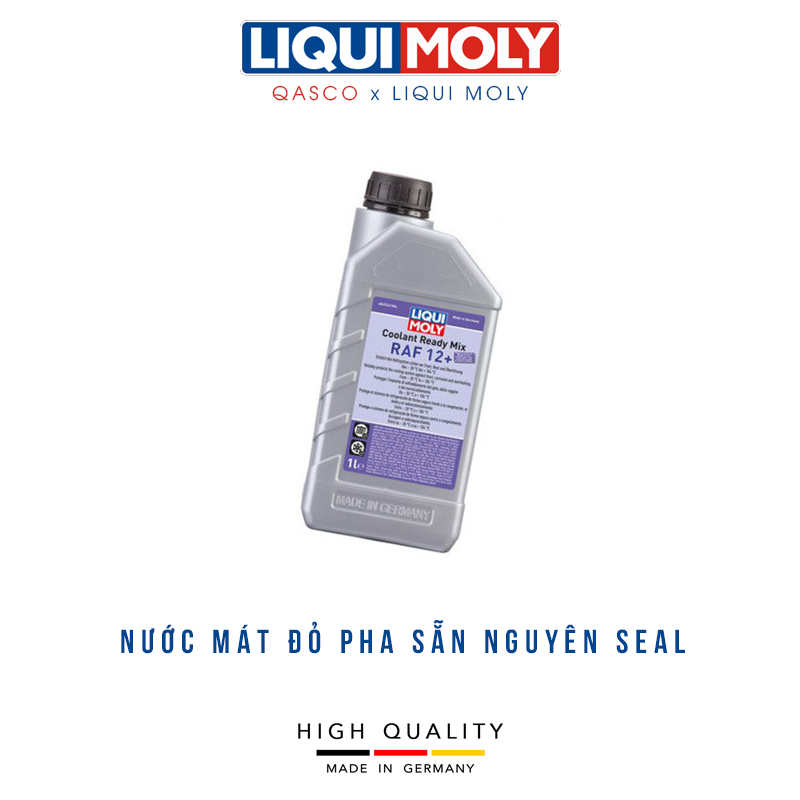 Nước làm mát LIQUI MOLY KFS 12+ pha sẵn từ nhà máy (nguyên seal) (Đỏ) (6924) (1l)