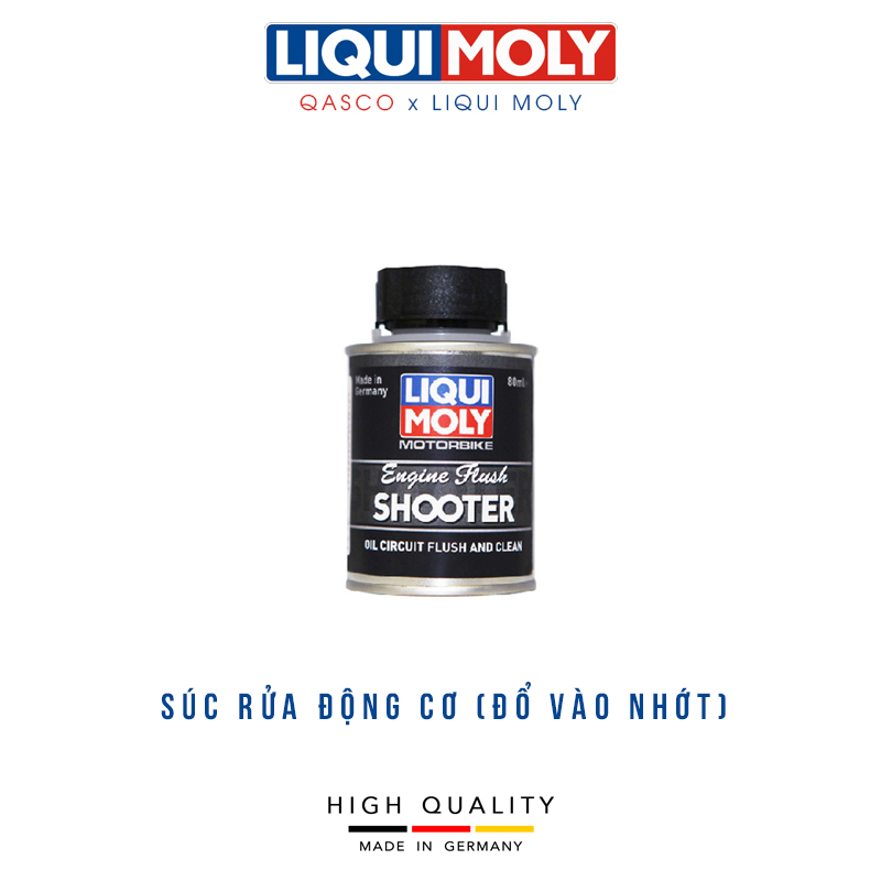 Dung dịch súc rửa động cơ LIQUI MOLY ENGINE PLUS SHOOTER (7901) (80ml)