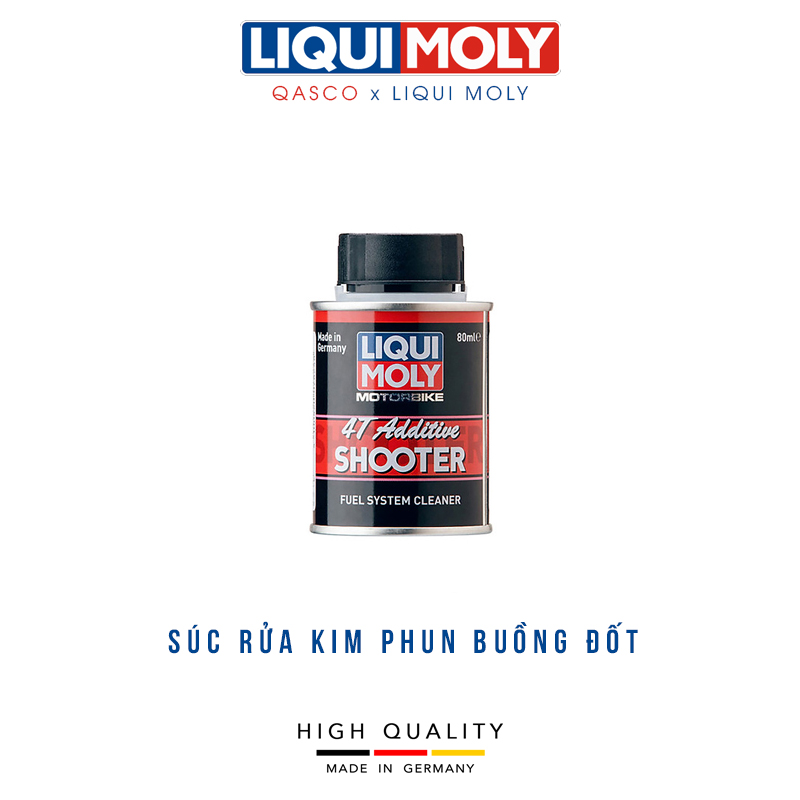 Dung dịch vệ sinh kim phun buồng đốt LIQUI MOLY 4T ADDITIVE SHOOTER (7916) (80ml)