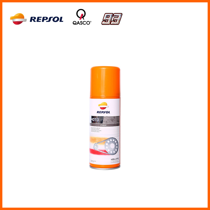 Xịt dưỡng xích (sên) REPSOL MOTO CHAIN LUBE (400ml)