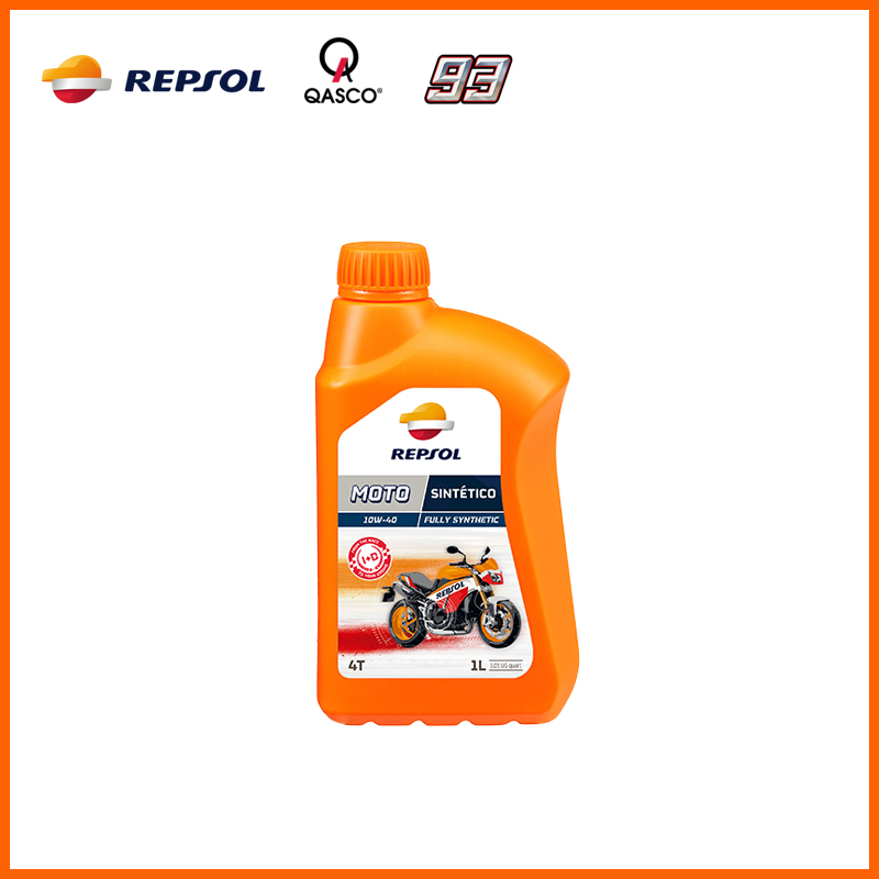 Dầu nhớt REPSOL MOTO RACING 10W40 FULLY SYSTHENTIC (1L)