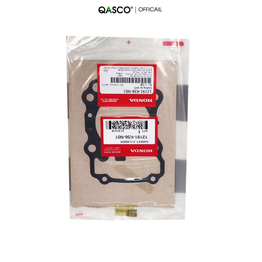 12191-K56-N01 | Gioăng xy lanh HONDA WINNER 150 V1 (RS150 V1 V2 ) (12191K56N01) | GASKET, CYLINDER