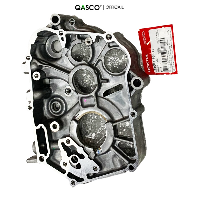 11100-GB6-911 | Lốc giữa máy phải HONDA DREAM 100 / WAVE 100 các đời (11100GB6911) | CRANK CASE COMP RIGHT